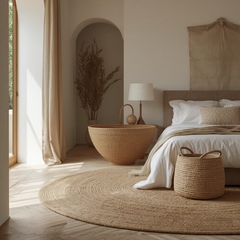 Von der Natur inspiriert: 5 Materialien, die dein Zuhause erden