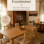 Unser neuer Essbereich
