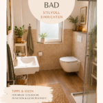 Kleines Badezimmer einrichten