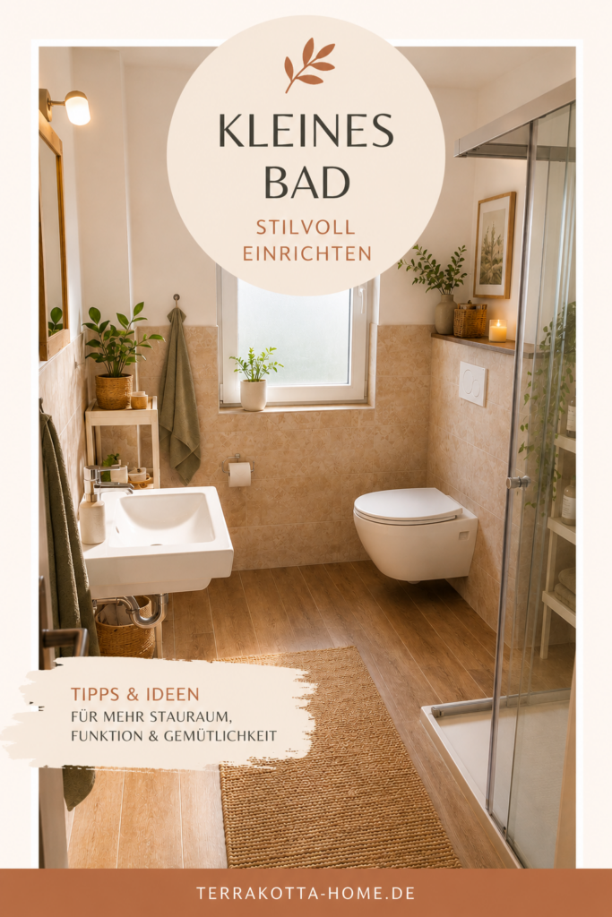 Kleines Badezimmer einrichten