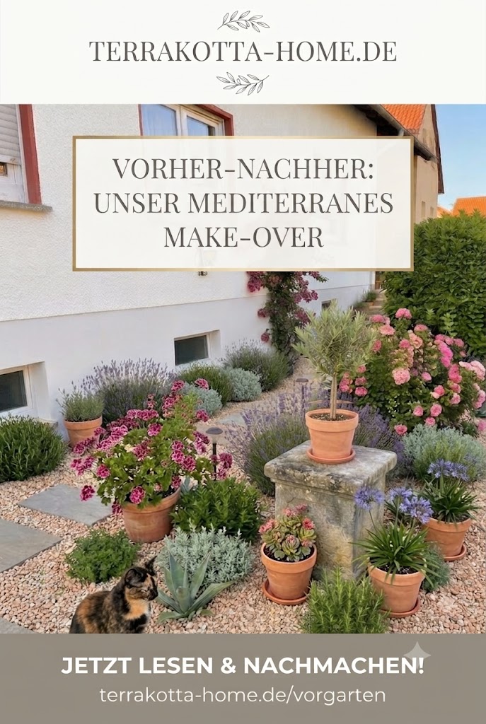 Unser kleiner Vorgarten