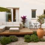 Unsere neue Terrasse
