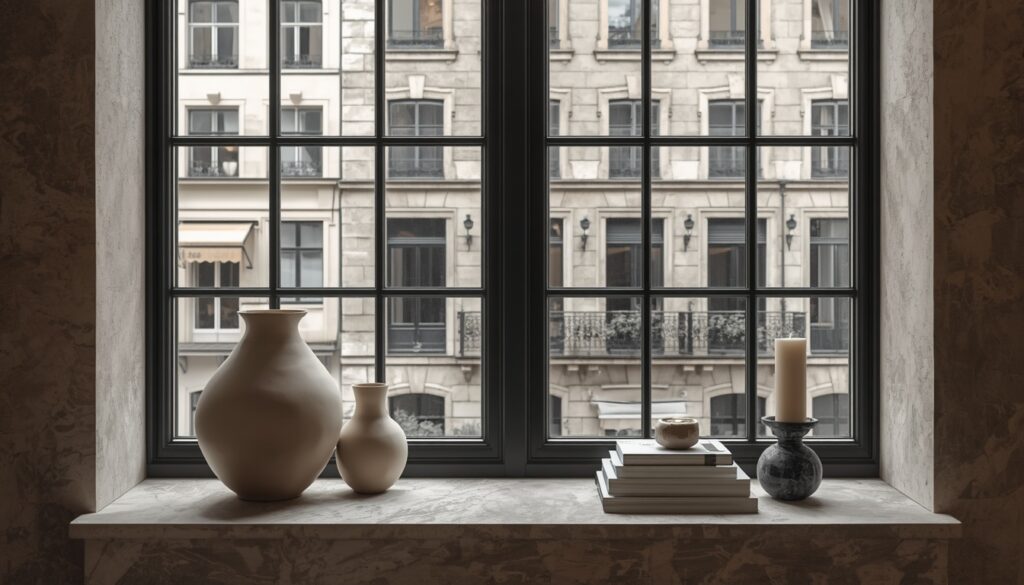 8 wunderschöne Fensterbank-Deko-Ideen im Skandi-Stil