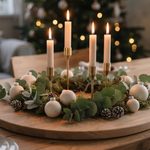 15 wunderschöne Skandi-Ideen mit Kerzen für ein gemütliches Weihnachtsfest