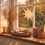 Die Fensterbank im Herbst dekorieren: 7 gemütliche Skandi-Ideen mit Naturmaterialien