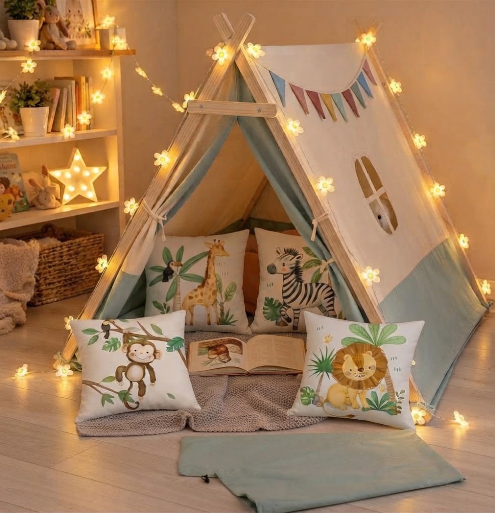Das perfekte Spielparadies: 10 Ideen für magische Ecken im Kinderzimmer zum Nachmachen